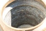 Vintage Brass Vessel — Hand Hammered & Aged Planter vase - Image 5