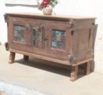 Rare Vintage Old Wooden Manjusa - Damchiya - Image 3