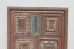 Large Wooden Wall Decor Panel – Antique Rustic Hand-Carved Design - Image 3