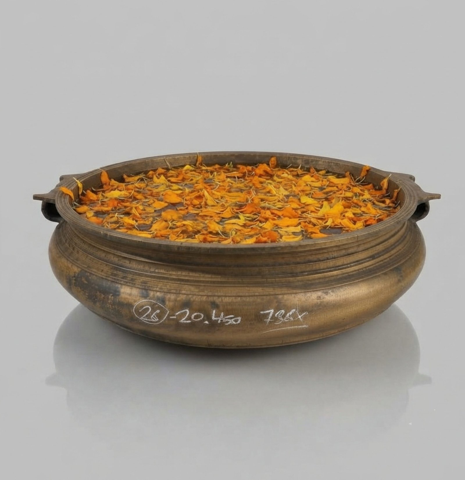 Untitled - August 06, 2026 at 12.59.05 (20) 25” Antique Brass Urli – A Luxurious Touch of Timeless Tradition - Image 1