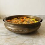 26” Antique Brass Urli – A Luxurious Touch of Timeless Tradition