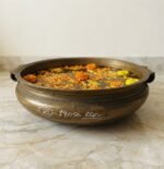 26” Antique Brass Urli – A Luxurious Touch of Timeless Tradition