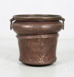 Elegant Antique Brass Planter (Ganglam) – Premium Vintage Decorative Brass Vase