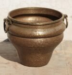 Elegant Antique Brass Planter (Ganglam) – 14 Inch Premium Vintage Decorative Brass Vase - Image 6