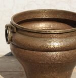 Elegant Antique Brass Planter (Ganglam) – 14 Inch Premium Vintage Decorative Brass Vase - Image 5