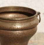 Elegant Antique Brass Planter (Ganglam) – 14 Inch Premium Vintage Decorative Brass Vase - Image 4
