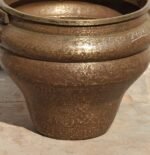 Elegant Antique Brass Planter (Ganglam) – 14 Inch Premium Vintage Decorative Brass Vase - Image 3