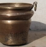 Elegant Antique Brass Planter (Ganglam) – 1.7 feet Premium Vintage Decorative Brass Vase - Image 3