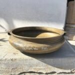 25” Antique Brass Urli – A Luxurious Touch of Timeless Tradition - Image 2