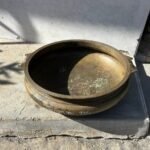 25” Antique Brass Urli – A Luxurious Touch of Timeless Tradition - Image 3