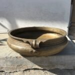 25” Antique Brass Urli – A Luxurious Touch of Timeless Tradition - Image 4