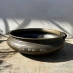 25” Antique Brass Urli – A Luxurious Touch of Timeless Tradition - Image 2