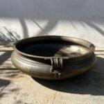 25” Antique Brass Urli – A Luxurious Touch of Timeless Tradition - Image 4