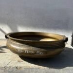 26” Antique Brass Urli – A Luxurious Touch of Timeless Tradition - Image 2