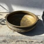 26” Antique Brass Urli – A Luxurious Touch of Timeless Tradition - Image 3