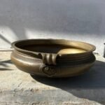 26” Antique Brass Urli – A Luxurious Touch of Timeless Tradition - Image 4