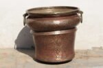 Elegant Antique Brass Planter (Ganglam) – Premium Vintage Decorative Brass Vase - Image 2